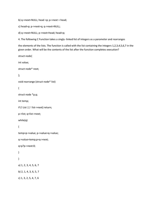 Linked List Output Tracing PDF linked-list-output-tracing-pdf