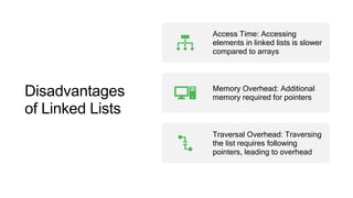 Linked List Presentation in data structurepptx | PPT