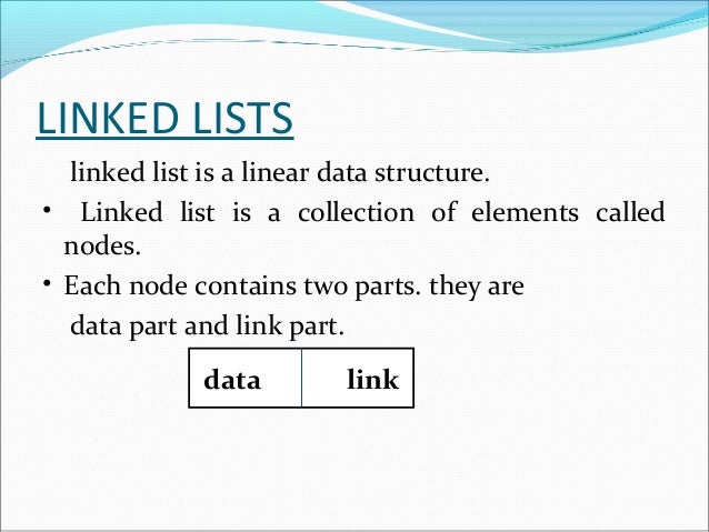 Linkedlist