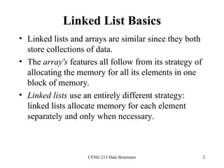 Introduction to linked Lists in data structure.ppt