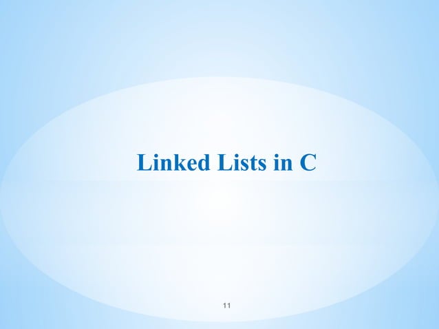 Linked Lists, Single Linked list and its operations | PPT