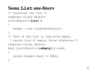linkedLists topic covered in one presentation | PPT
