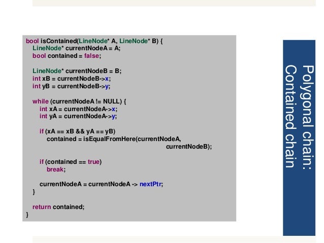 Linked lists - Exercises