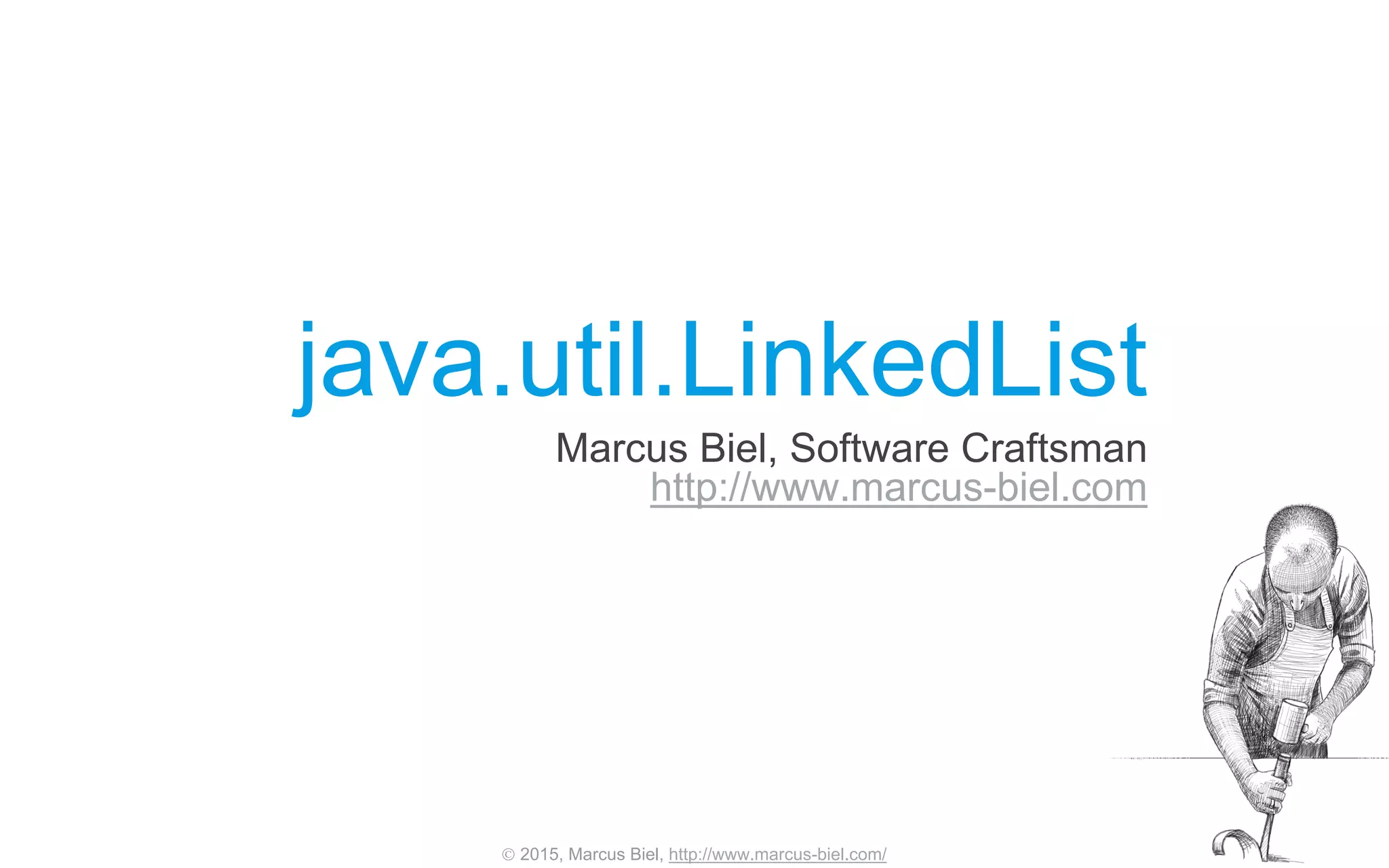 LinkedList vs Arraylist- an in depth look at java.util.LinkedList | PPT