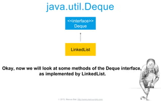LinkedList vs Arraylist- an in depth look at java.util.LinkedList | PPTX