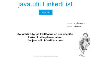LinkedList vs Arraylist- an in depth look at java.util.LinkedList | PPTX