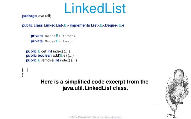linkedlist vs arraylist an