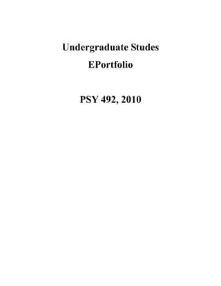 Undergraduate Studes<br />EPortfolio<br />PSY 492, 2010<br />My name is Stacy A. Gourdine I was born with a severe learning problems and many teacher told me that I would not make it in college. I was determined to get whatever degree I want. I have this last teacher who does not understand I am doing my best. I have been marry seventeen year with a man that I have been with since junior high school. I have four children my son both born with autism and attention with much hyperactivity. I have a daughter who also has attention with hyperactivity and learning disability. With my husband being in the military I have had to raise my children a lot of time by myself. I have also had to fight with my health. But I have work twenty years to get to the point that I am at now to get my bachelor degree. I want to become a counselor that work with families and teens. I also would love to work with young women who have no self esteem because I know what it like to be their. I came from a family where learning problems never stop you from doing what your dreams and goals are. I hope some day to have my own office where I care for people and do my own books so I don’t have to rely on other to get the books done and make sure I pay the IRS each year. I know that I would like to write a book about the thing that I had to go through as a mother of children with special needs and still finish my education.<br />Resume<br />Stacy Gourdine<br />5205 Sundance Dr. <br />909-804-8334<br />Stacy_Gourdine@yahoo.com<br />Job Objective<br />I want to be that ear that listen to those with problem that no one else will listen to. I want to see marriage stay together instead breaking up. Teaching young women to love themselves so other will. That is my goal for the job I want to obtain.<br />Summary of Qualifications<br />The ability to listen to others been a mentor for juvenile detention centers. I have care for the young many times. Work in many different fields with caring for others and listening to others problems. Wife of a soldier I have kept the books of the household and paid the bills. Work with my father as a janitor as a teen cleaning offices building. Cleaning is not a problem either<br />Education:<br />Channel Island High school                                          1987 Graduated with diploma<br />Oxnard & Ventura junior college                                1987-1993 transfer<br />Northridge                                                                       1993-1997 transfer <br />Savannah tech                                                                 2006-2008 transfer<br />Argosy University                                                           2009- BA degree in Psychology<br />Work History<br />Old Navy                                                                         2007   4 month moved<br />Costumer service<br />Stock clothes on shelves<br />                                                                          <br />Christian child care                                                          2001-2002<br />Care for babies<br />Clean room <br />Prepare meals<br />Close room down end of the day<br />Chang diapers<br />Library aide                                                                    1991-1993<br />Costumer service<br />Answer phone<br />Fix Xerox machine<br />Put books, magazines, and newspaper away<br />Check books out<br />Department of the Navy                                         1984-1990 <br />Clerk<br />Ran error<br />Type forms for travel<br />Answer the phone<br />Xerox important information<br />Volunteer Work<br />Mentor with the youth<br />Secretary at church <br />Teach for the church with teens<br />Taught pre-school in Germany<br />Reference<br />Available upon request<br />I have learn many different theories that I did not know about. I learn to use those theories in real life. I have had some really good professor that have help me get through my classes. I learn that about how you can use what you learn in the university in real life job once you become that counselor, psychiatrist and so on. I know that no matter what happening that I will keep working on my education until I become that professional who will be able to counselors that help those in need. I learn in my disability class different laws and rules that I did not know about. I learn that you must be careful not to use other people work with out giving them credit. I also learn how to do APA and still need more work. I learn that you look at the government to find out about all laws and regulation that are out their when you  do your job. I know that all that I got from this university and the first university that I went to. I know that all that I have learn I will take into any job that I end working in.<br />Cognitive Abilities: Problem solving<br />Stacy Gourdine<br />July 17, 2010<br />PSY 314<br />Instructor Dr. Herrick<br />Module 3 Assignment 2<br />Looking at toys for boys and girls is one way to study the messages about gender in our society. Visit one or more online toy stores, and look at the toys for boys and girls. List the messages about gender role that can be associated with each type.<br />What I found looking at the different store was that when you look a dolls for instant Barbie’s, baby doll and doll ideals they where for girls. But it you look at action figure and Ken doll they could was fit for a boy. Many time when you look at the elect iconic toys. They did have games for boys and girls. Boys game dealt with fighting and killing. The girls games was more on the verge of learning to have friends or writing in a secret dairy that had a key to it. Many time the game girls play was how to catch something or how to catch a friend. Where as the boys game always dealt with some kind of violence. The riding toys where pretty much the same. But the girls cars or motor rides was always in pink or some girl color like that. The boys was either in blue, green or orange. Many of the outside toys where made for both children. Accept they did have a few large doll house for girls and club houses for the boys. Most board game where made for family. Their was a couple of games that was gear toward girls like candy land, talking to your girl friend and seeing who keep the secret. The boys had battle ship and their also was a couple games that maybe only boys would want to play with. They did have toys that was directed at boys or girls but they did have a lot of toys that either child could play with. Here something from Burger King as a company said this four lifestyles accessories for girls and four action-packed toys for boys. This is from Wal-mart  Feminism, and the progression of equal rights between genders, is scaring people. It's making them want to reinforce the binary, and gender difference. What better place to do that than in advertising for young girls? Also note, sadly, that most of the toys are strollers and baby dolls. This is just some of the things that you see that make you know people are still look at gender differences. <br />Did you ever play with a toy that was considered more appropriate for the opposite sex? I did play remote control cars and they really are gear toward boys. I also love to play basket ball in my time of growing up that was just a boy’s sport.<br /> How did adults react? My mom and dad really did not react to bad about it. They did not like to really play with to many things that was said boys because we was always taught we needed to act like young ladies. Now it really was different when I had my children because I had a daughter that love boys toys. She love to play foot ball, soccer, basket ball, base ball which most of my life was gear toward males it has change from the time I was a  child. My mom let us do so much but my father came from the old school. So he felt girls should be in the house learning how to cook, clean, fold clothes and so on. But my mom made us learn everything how to cut grass and work on our car and also how to clean out our oil and so on. <br />What effect did these experiences have on you as you grew up? Well it really help me to learn that there is no real role that you can say or girl and boy. I did learn there are certain job that women really should think twice about being in. I don’t really think  that women should be in the military because I see how their children suffer when their mom’s are gone. It hard when their father have to go but its even harder when their mom leaves. No matter kid when they are young want their mom’s around. I have also learn that our body are different than men. Men are built stronger in the legs and arms. Where as women have some strength but we still having a harder time trying to beat a man. <br />Linda Brannon.(2010).Gender. 5th Edition.www.ablongman.com<br />Pop watch.(2010). Entertainment Weekly: E.W.com<br />Feminizing Community.(2010).feminizing.com<br />Research Skills: Research proposal:<br />Prepare a basic outline for the rape-prevention workshop, which can be included as part of the agency's outreach program.<br />In the workshop we will discuss the history and philosophy of the battered women’s movement, the power and control wheel, equality wheel, and the effects of domestic violence on children. We will also clarify any myths, discuss why people batter and why victims stay, stages of victims leaving, the lethality assessment and the cycle of violence<br />Participants will be given the tools to unlock domestic violence, as well as, defining domestic violence and domestic violence statistics. We will take a look at the characteristics of abusers and victims, the power and control wheel, the cycle of violence and the intersection of the power and control wheel and the abuse dynamics and how the tools can be applied. Participants will be given knowledge of the betrayal bond cycle that victims experience. The conclusion of the workshop will focus on the current Statutes and Legislative updates that can help advocates in victim services and the Predominate Aggressor Law and how it works. Alone with doing this we will also try and get counselor who can talk to young women about how to handle a young man that is trying to force them to have sex. How to handle the situation like the one the young women who was rape found themselves in. Young women need to  learn how to protect themselves and what out their to happen them get justice if they need it. An evaluation of videos and printed material that may be used in rape prevention which focus on men's issues and why a man or a young man would want to rape and not see what they did was wrong.<br />to create a local health information network among women's health agencies to train women's staff to use electronic information resources to enhance the providing consumer health information to support and to increase awareness of what happening when you drink what it may lead to.Include information on assertive communication and the role that alcohol and drugs can play in fostering dating violence. Have pamplets about what kind of behavior is expected from man or women who has drugs in their system. Also let the women know that it is not good to be in a place where you are complete alone with a person who is drinking in the first place. That when you go to a party you  should not leave with any male and go to his rule where he get you alone. That their should be information on how danger for any women to go with a man by herself when he not in his right mind drug to tend to make people do things they normal would not do. That maybe the school could have a seminar for men and women on how to protection yourself for being in a situation where you end up violence a person rights.Suggest ways by which the college can spread awareness among victims that support and help are available after an incident. Leave in the health center information on support groups that deal with women who have been rape. How you learn to handle dealing with something like rape. Let men and women know that it not something that will be tolerate at anytime. Provide a summary for the agency with suggestions about target audiences and settings for the rape-prevention outreach program. You want to have a way to help all women those that have been harm and those that may be fearful of what has happening. You want the program to reach all ages. Not just teens but women from 18 and up. You also want to get information to young men on how they should carry themselves so they don’t end up behind bar for doing something illegal. You want to help young men learn what is consider preventable and what is not. Let young men know that if you violence anyone that is a way to spend some time behind bars. That they should not take any women to their room because they could be set up to end up going to jail. That if you going to drink try to not have so much fun that you don’t know where  you are.  That if a women tell you no it time for you to get up and leave or send her away instead end up breaking the law.<br />Linda Brannon.(2010).(Gender. 5th Edition).www.ablongman.com<br />Argosy University.(2010).Module 1: Research on gender differences.Psy314: Program dealing with rape. Retrieve July 1, 2010, from http://myeclassonline.com<br />Communication Skills: Presentation Outline<br />November 8, 2010<br />PSY 492<br />Autism<br /> A. how you diagnose PDD and how it fit with Autism<br />    1. How do you deal with PDD<br />    2. Is their a cure <br />    3. Can put the child in some kind of treatment<br />    4. Is it curStacy Gourdine<br />Evaluate the evidence. Create an outline of the findings of the articles and how they contribute to our knowledge of this problem. Discuss the strengths and weaknesses of each piece. If the articles talk to each other (that is, if they support or contrast with one another), explain how and why. What does the evidence tell us? Is there another possible explanation you can think of? Refine your question or topic even further after you have described the findings.<br />Submit <br />What is PDD/able<br />Autism and PDD Support Network which deal with what autism is and diagnosing it.<br />Are their a lot of information on PDD/Autism<br /> A. What kind of researcher out their for these children<br />    1. What age do these children become autistic or seen with PDD<br />    2. Is the information that out their helpful to parents, teacher and those caring for autistic children.<br />B. Resources  for recovery from autism<br />   1. What can you do as parent to recovery from autism<br />    2. How do children recovery from autism or do they<br />What other diagnose are consider under autism<br />A. Asperser’s Disorder<br />     Rhett’s disorder<br />     Autistic disorder<br />     Childhood disintegrative disorder<br />     PDD-Nose<br /> B. What are some of the other disorder come under autism<br />   1. Seizure<br />   2. Attention deficit with hyperactivity disorder<br />Autism Symptom Checklist<br />Autism society<br />How does the parents deal with their children with disorder<br /> 1. Are parents the blame for their children disorder<br /> 2. Do the parent carry the trait of autism<br /> 3. Does it run in the family<br /> 4. Is their anyway to prevent children from getting this disorder.<br />  Autism Web this is a parent guide to autism and PDD   <br />The subject I pick has a lot of information. I pick PDD and autism because they are all in the same family. Many of what you learn about PDD you will learn of autism. I will have a lot of information on how autism is diagnose and what you can do to help your child live with this disorder. Many of my information that I give for one I will have for the other. My paper will talk about diagnose the researcher that is being done and how you know what to do if you think that your child has PDD or autism. <br />References.<br />Rami Grossmann.(2000-2004).PDD/Autism. A clear practical Approach for the parents child brain.com<br />Autism news.(2010).Autism Web. A parents guide to autism and PDD: http://www.autismweb.com<br />Autism and PDD Support Network.(2003-2007).Recent CDC statements on Thimeserol Fedup  with Public Schools: http://www.autism-pdd.net<br />Autism society.(2010). Improving the lives of all affected by autism. Autistic Disorder, Asperger’s Disorder, Rett’s disordr, childhood Disintegrative disorder, PDD-NOS<br />Richard Saffran. (October 23, 2010). ABA Resources for recovery from autism 1998-2098: http://rsaffran.tripod.com/aba.html<br />Pervasive Development Disorders. PDD Symptoms. Symptom Differences in the Five Disorders: http://autism.lovetoknow.com/PDD_Symptoms<br />Alex Plank.(2004-2010).How often does Autism/Aspergers come w/other mental problems.Wrong Planet://http://wrongplanet.net/postt129522.html<br />Cheerful helpers child and family study center<br />Peter W.D. Wright and Pamela Darr Wright.(1998-2000). Autism, Autism Spectrum Disorder (ASD). Pervasive development Disorder (PDD). Asperger Syndrome (AS): http://www.wrightslaw.com/info/autism.index.html.<br />I will have ten more by the time the paper is written.<br />Ethics & Diversity awareness: Demonstrates your understanding and/or analysis of ethical and diversity issues in psychology.:<br />Stacy Gourdine<br />Psy 314<br />August 1, 2010<br />Instructor Dr. Herrick<br />Find an advertisement on television, print media, or the Internet. <br />Identify the product that is being promoted in the advertisement, and briefly summarize the central idea. Summer eve feminine Wash sensitive skin.<br />This is a product that women use to wash their private area so they do not have a bad smell. It good to use after you have had a period or having sex with your mate. Summer eve good because it made just for the female vagina area. The intimate cleanser that is Hypoallergenic has been tested by Gynecologist. This product was away odor causing bacteria from the external vaginal area it is soap free and fragrance-free. Many time regular soap can cause yeast infection whereas this summer eve does not. Summer eve came out in the last twenty year women in the old days they had to use other things to get rid of the odors. <br />Analyze how the images reinforce or defy common gender role stereotypes in the service of promoting the product.<br />This product really help women because before this idea came out I not sure how women got odor down. I am not sure how they kept from smelling like they was on their period or not smell like they had just had sex. Many time women would have to use other things that did not work as well. Summer’s eve is something that I think all women was really happy when it came out. This image just reinforce being clean. Most men do not get the same smell when they have sex or just when they bath period. Men did not have the same reasons for needing something like summer eve. <br />Evaluate if female consumers would be interested in the product or would be put off by the presentation of gender roles in this advertisement. I think that the product I pick most women would not have a problem with it. It something to help a women stay clean and not going around with a bad odor. It also would give a women a refresh feeling to be able to have something that just for the female care. Women have care product for their face so it good to have product for your vagina area too.<br />Why do you think that would be the case? I think that when a women smell and she and other can smell it they get talk about. People are not very nice about a women who smell and does not keep herself clean. It not a good smell when you have to smell someone who does not keep their female are clean. Any time you deal with something to keep you smelling good you would be happy to have as a part of your hygiene.<br />Linda Brannon.(2010).Gender. 5th Edition.www.ablongman.com<br />Argosy University.(2010).Module 1: women advertisement.Psy314: Psychology of women. Retrieve July 1, 2010, from http://myeclassonline.com<br />Knowledge of applied psychology: Understanding of basic theories<br />Stacy Gourdine<br />October 2, 2010<br />Module 4 A2<br />Do you agree with the premise of contact theory?<br />I do agree with the premise of contact theory is a way of improving relations among groups that are experiencing conflict. Gordon W. Allport (1954) is credited with the development of the Contact Hypothesis, also known as Inter-group Contact Theory. The premise of Allport's theory states that under appropriate conditions interpersonal contact is one of the most effective ways to reduce prejudice between majority and minority group members. Issues of stereotyping, prejudice, and discrimination are commonly occurring issues between rival groups. Allport's proposal was that properly managed contact between the groups should reduce these problems and lead to better interactions.<br />In order for this to occur, the following must be present:  Equal Status, both groups taken into an equal status relationship, Common Goals, both groups work on a problem/task and share this as a common goal, sometimes called a super-ordinate goal, Inter-group Cooperation, the task must be structured so that individual members of both groups are interdependent on each other to achieve this common goal, Support of authorities, law or customs, some authority that both groups acknowledge and define social norms that support the contact and interactions between the groups and members.<br />How would you explain contact theory to your principal?<br />Children with disabilities can be classified in a number of ways. Perhaps the most relevant classification system deals with their eligibility for early intervention and special education services. To be eligible for such services under the Individuals with Disabilities Education Act (called IDEA--formerly the Education of the Handicapped Act), children can fit into any of the 13 defined categories that identify the type of disability: deafness, dual-sensory impairments, hearing impairments, mental retardation, multiple handicaps, orthopedic impairments, other health impairments, serious emotional disturbance, specific learning disabilities, speech (language) impairments, visual impairments and blindness, traumatic brain injury, and autism. Because of the detrimental effects of early labeling, IDEA allows states to  Each state has spuse the category 'developmental delay' for young children with special needs criteria and measurement procedures for determining children's eligibility for early intervention and special education services, including what constitutes developmental delay.  Classifications also exist when many children will be diagnosed by their physicians as having specific conditions and/or syndromes. For example, children may be diagnosed as having cerebral palsy, spina- bifida, muscular dystrophy, and many other conditions. Children with such diagnoses may be eligible for special education services under a category such as 'orthopedic impairments.' Literally hundreds of different conditions can result in disabilities and/or developmental delays.quot;
( (pp. 4-5) Wolery and Wilbers (1994)). <br />How would you explain contact theory to parents?<br />Explain to them that it help children learn to work together. Help young and old learn to be able to get alone in a group setting. Competitions are the reasons behind rivalries and fights. Many sports teams, sororities, fraternities, and businesses use the contact hypothesis technique. Having the two groups in competitions do something that requires the groups to work together helps break the rivalries and fights. The groups are given a project to complete, like raising money for a charity or hosting an event. The two groups must be given something that one group cannot complete by itself. This will allow the groups to share a common goal and have equal status and cooperation. The most commonly seen version of contact hypothesis is in the juvenile system. Petty criminals perform community service together to decrease the amount of fights and competition in the system. This also helps the community and the individuals that might have been hurt by the petty criminal.<br />Once this task is complete it is hypothesized that the groups will find cohesion. The Contact Hypothesis (Allport, 1954), has influenced a broad application of this concept, attributing to the racial desegregation of schools and research on reducing racial, homosexual, age and AIDS based prejudices.<br />What might be some of the downfalls of including students with disabilities with students without disabilities? You may have children that make fun of the children with disabilities. Not always will the teacher be right their to make sure every child is not bullied. What might be the benefits? The benefits is that you teach children to learn to accept everyone without looking down on people. They will grow up respecting all people and not trying to find way to have handicap people around. I also think that people who learn to be around people that are different then themselves tend to be people who learn to tolerate anybody instead making judgments. <br />What are some ground rules you might establish for the students when they join Circle of Friends? That they learn to social and want to be a part of a group that work toward making friends and helping program support the development and demonstrate ways to recruit and train general education students, shape the social language skills. Teaching teachers and all people attending the school learn how to get alone with disable people and children without the biases.<br />McDonnell, Hardman, & McDonnell. An Introduction to Person With Moderate and Severe Disabilities. (2003). 2nd Edition. Pearson Education, Inc. <br />Wolery & Wilbers. Disability for children. (1994). Regional Education Laboratory. Info@ncrel.org<br />Knowledge of applied psychology ability to apply psychology to personal problems<br />You are a high school guidance counselor, and you are working with a very bright student who wants to attend a nearby culinary school after graduation. Although you want to encourage this student, you are concerned because he is in a wheel chair. You decide to schedule a meeting with an admission’s counselor at the culinary school and take a tour of the facilities. <br />What questions would you ask the counselor on behalf of the student?<br /> I would ask how is the school set up is capable to work with someone in a wheel chair  and is their a ramp for wheel chair in the class room. Can a wheel chair fit into plan of their school. How is the bathroom are they set up if you have a handicap person attending your school. Can my student get around without a lot of complication. How will the student be treated being that they cannot walk but have to ride in a wheel chair. We the student fit in with the rest of the student and be able to get alone with his or her classmates. <br />What accommodations would you want to look for as you tour the facilities? One thing you would need ramps if their any rise places. Would need a toliet that would be large so the wheel chair will fit. You need a larger space in the classroom so that the wheel chair would fit at the desk. A person in a wheel chair would always have to ride in the wheel chair so if they needed to eat their would need to be able to fit a wheel chair in the place where he or she need to sit. You have to make the table fit the wheel chair comfortable.<br />Avoid presumptions about a person's physical abilities. You don't know what this person's physical abilities are. Just because someone is in a wheelchair it does not mean that they are paralyzed or that they are incapable of taking a few steps. Some people only use a wheelchair because they cannot stand too long, or have a walking restriction problem. Many times, people who never use nor need a wheelchair rent them because too long a walk is extremely tiring, or they have a heart condition. Even if someone is paralyzed, that does not necessarily mean they are completely numb. Do not test whether a person is genuinely paralyzed. If you see a person in a wheelchair moving their legs or stand up, do not question their ability or disability, and try not to act surprised.<br />Is their handicap parking for the student car when they come to school everyday. Do you have other handicap people attending your school.<br />McDonnell, Hardman, & McDonnell. An Introduction to Person With Moderate and Severe Disabilities. (2003). 2nd Edition. Pearson Education, Inc. <br />Interpersonal Effectiveness: <br />Stacy Gourdine<br />November 4, 2010<br />My name is Stacy Annette Greer-Gourdine Born June 26, 1968. I am the oldest of six children. I was born with learning disability, dyslexia I also dealt with ADD. Learning has always been a problem for me. But I have always been a hard worker and someone who want to finish. I also had to finish school with two children and a husband. I was married June 26, 1993. With a husband and two children I still was working hard to get my degree in Sociology. My husband went into the military in February 2, 1997 and that made me try and speed up graduating. But their was one class I could not seem to pass. That was statistical. I finish all classes but that one. I move to Germany where I lived for three and half years. I work as a child care provider. I also do some teaching in the church with young children. Many teens did talk to me and I gave some advise since I was not a counselor yet. I also did a home school for Pharmacy tech. I pass and got a certificate. I had my last child in Germany. I almost lose my life with the last child. I was on life support needing 60 units of blood. My blood pressure 40/60. But with a miracle I came out of it without been brain damage just a little memory loss. I am back on my feet headed to graduate finally this year with my BA. I will have a BA in psychology. I am going to finish my education by getting my Master and taking the state test so that I can start working as a counselor. I have done some work in that field. I have struggle with my health and learning but I am still going strong. I have four children with three of them also have learning problems and disabilities. My sons both have autism, attention deficit with hyperactivity disorder, and my oldest also suffer with Odd and learning problems. He also had a problem with anger. My second child which was my daughter also suffer with learning and ADHD. As you can see my life not been easy but I still have been a person that  never quits. <br />I have had many different jobs. I have work as a mentor in jail for teens, work in pregnant home for girls, I was a secretary with the church. I have been a nanny for five and half year with three children. I also work in the library, clerk for the navy, janitor with my father cleaning offices business. I have done child care since I was eleven year old. I have had to fight many things in my life. I also work in my home as the person who take care of the bills and the bank account. I make sure everything is paid and care for. <br />My dream is to open a office of my own someday. I want to be a counselor that work with young women who don’t have self esteem. I would like to work with couples on their way to marriage those that are already marry so that people learn to care and keep their relationship. I want to have my office help all people that need help that would be the less fortune to those who have money. I would love to make enough money to help care for my parents. My dad has MS and he work all of his life now I want to be able to care for him. I don’t every want to be rich just comfortable and that is find for me. I want to see less divorce and more people learning to love their partner and fixing their situations instead of just running from it. I would love to teach the young women to care about themselves instead of letting men put them down and beat on them. Learning how to live and not feel the need they need to have a man to make it in life. To learn that you want a man to in hants their life not make their life. <br />I envision some day I will have my office and people working for me. I hope to have group counseling with young girl who have had a hard time working hard to love themselves. I want to help couple learn to listen to each other and safe their relationship instead rushes into a court to get a divorce. I hope that with my master I can become that counselor that will do good in the world and not just another person who want to try and get a lot of money. I want to become someone who can write a book and give good information about my life and how I made it so far when it seem like thing would not work for me.<br />