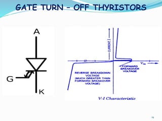 GATE TURN – OFF THYRISTORS
19
 