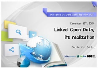 2nd Korea-UK Data Workshop with ODI
 