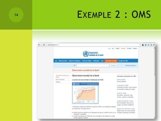 14   E XEMPLE 2 : OMS
 