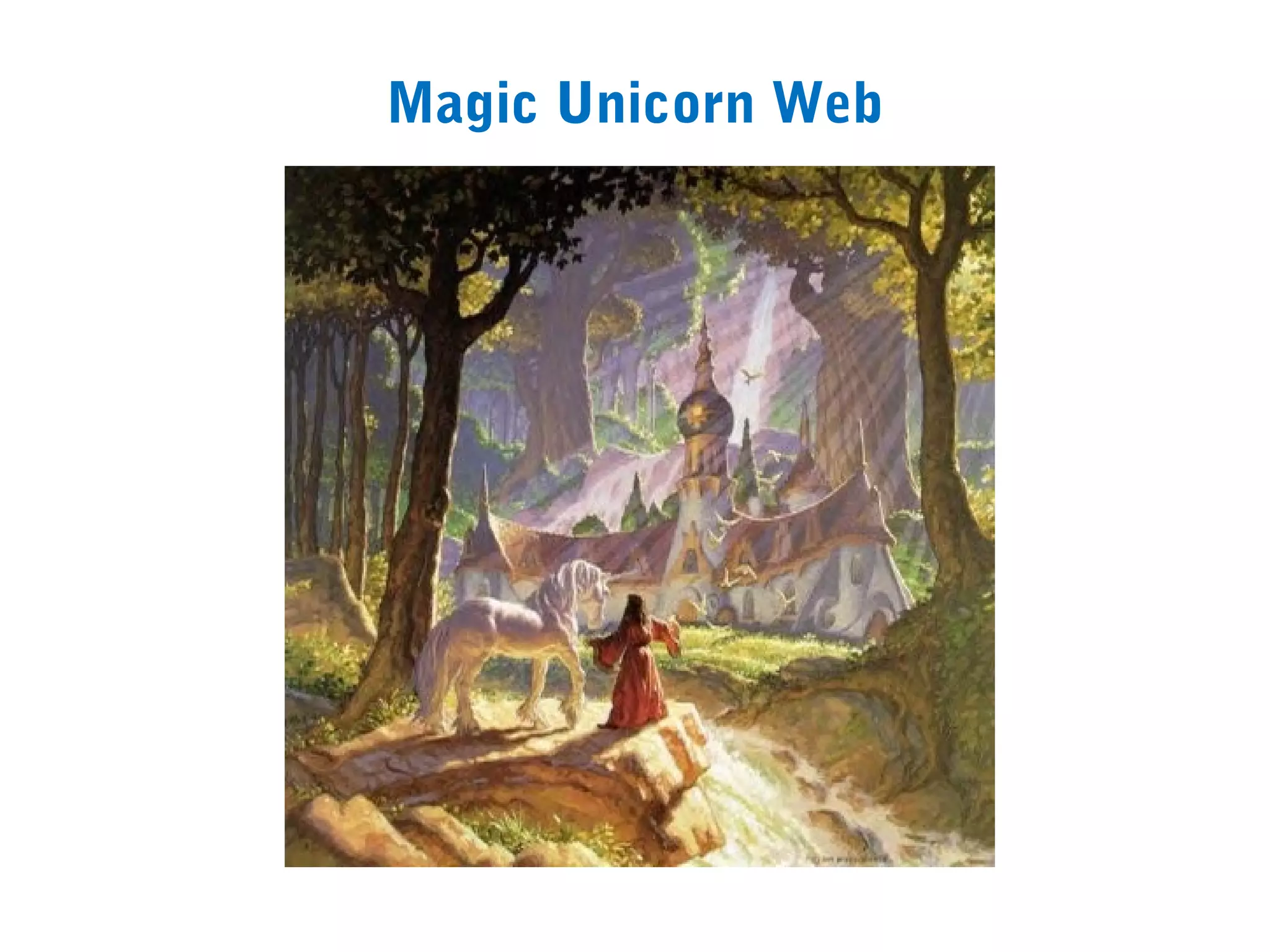 Magic Unicorn Web
 