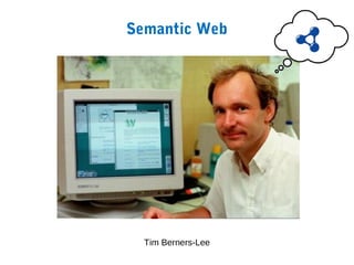 Semantic Web

Tim Berners Lee Vision




   Tim Berners-Lee
 