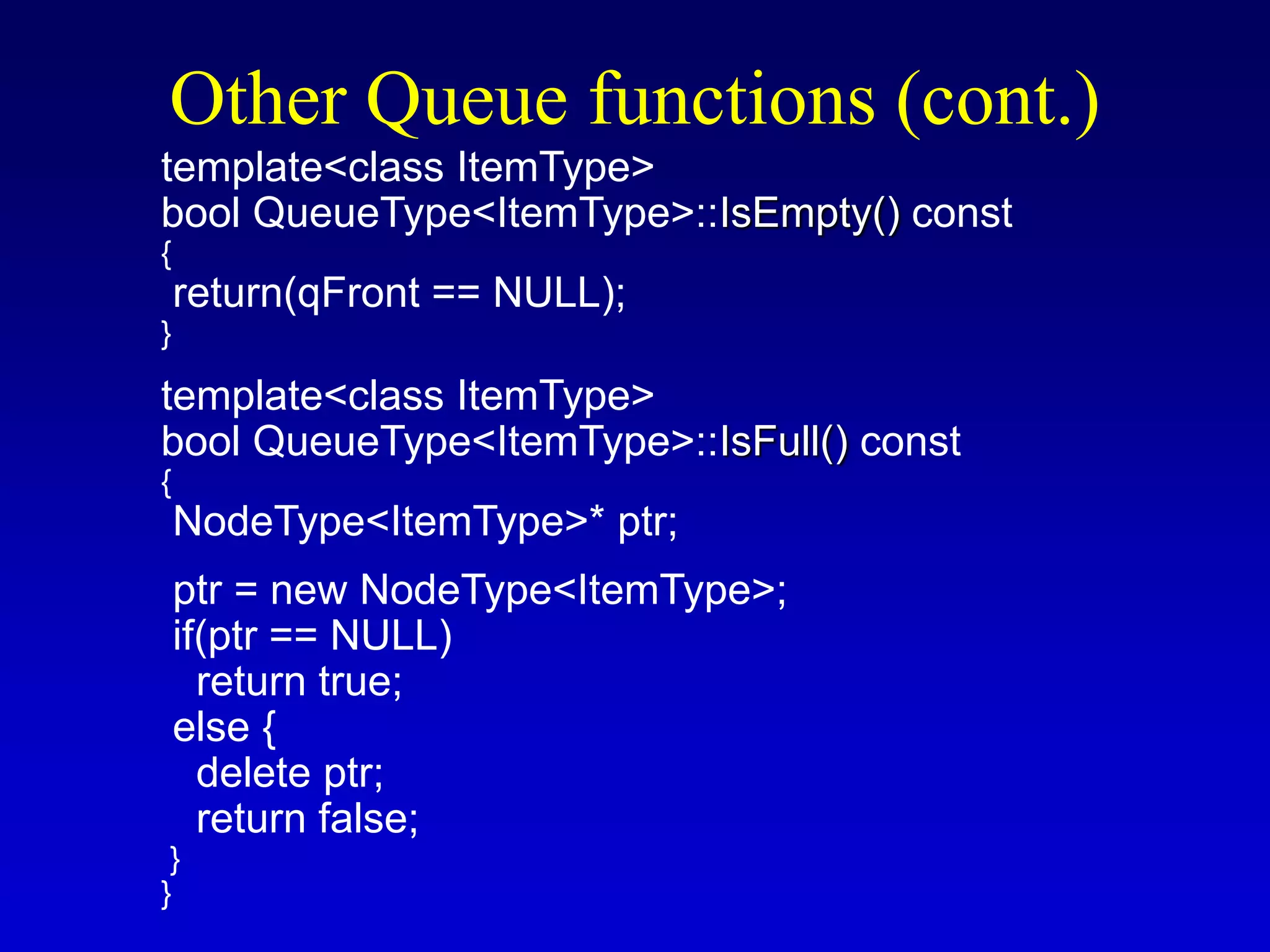 LinkedQueues.ppt