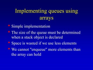 LinkedQueues.ppt
