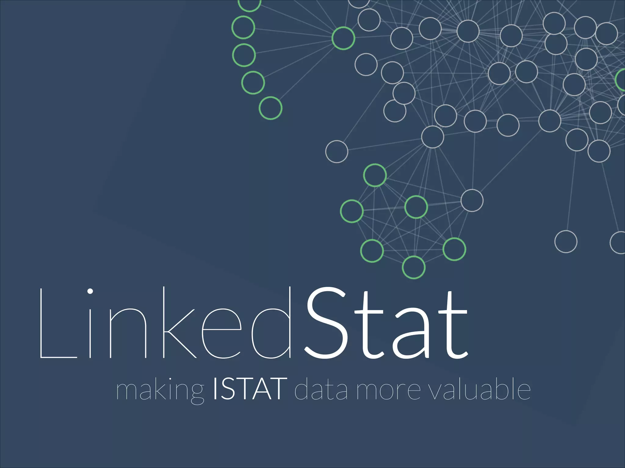 LinkedStat
making ISTAT data more valuable