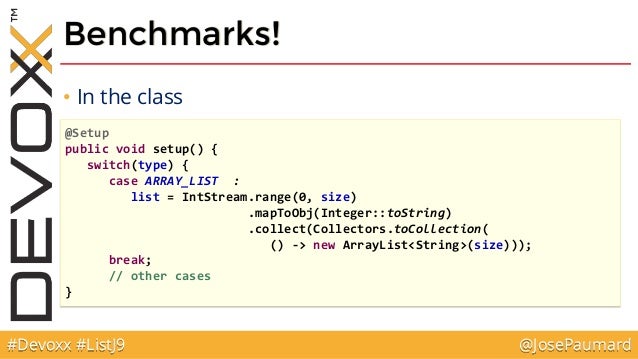 Linked to ArrayList: the full story