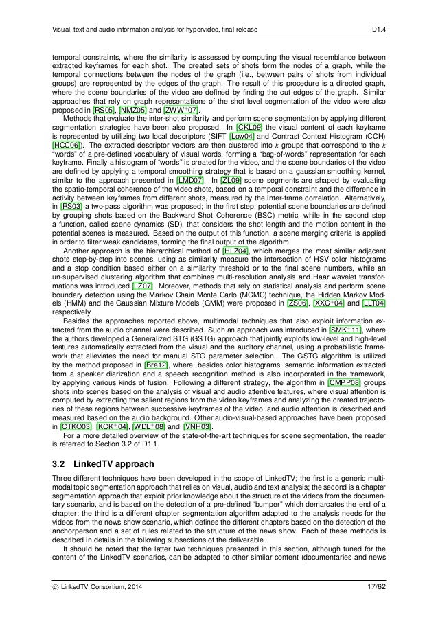 visual essay examples