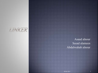 Asaad alnour
Seead alameen
Abdalwahab alnour
09-06-2015 1
 