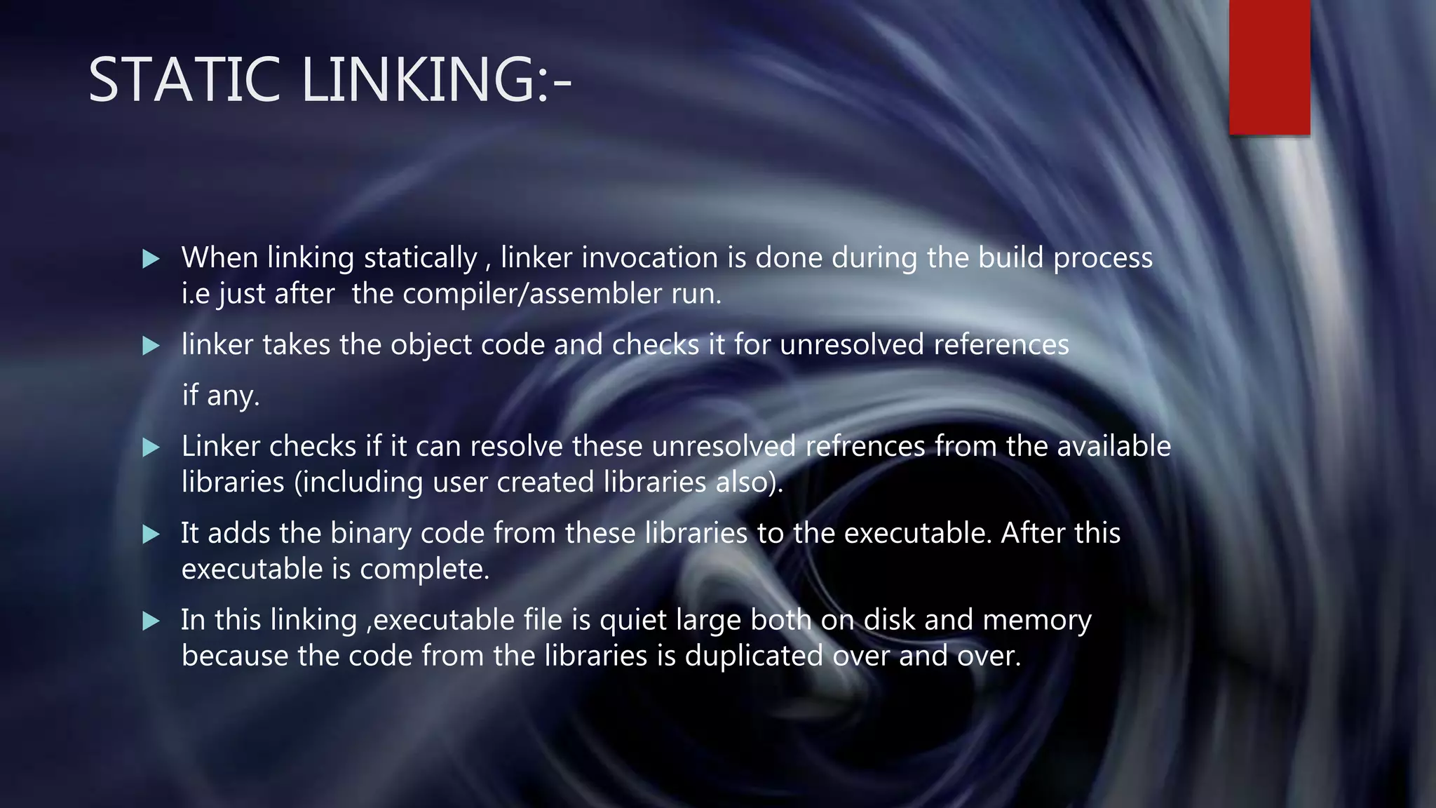 Linkers | PPTX | Operating Systems | Computer Software and Applications