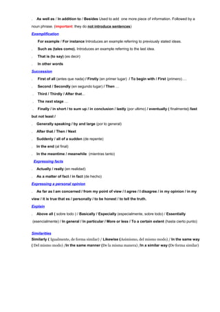 Linkers and connectors | DOC