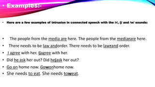 Linking in phonetic [linguistic] | PPTX