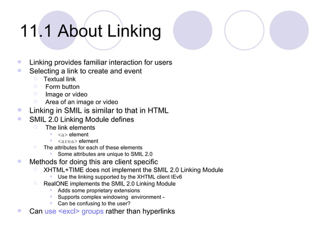 Linking | PPT