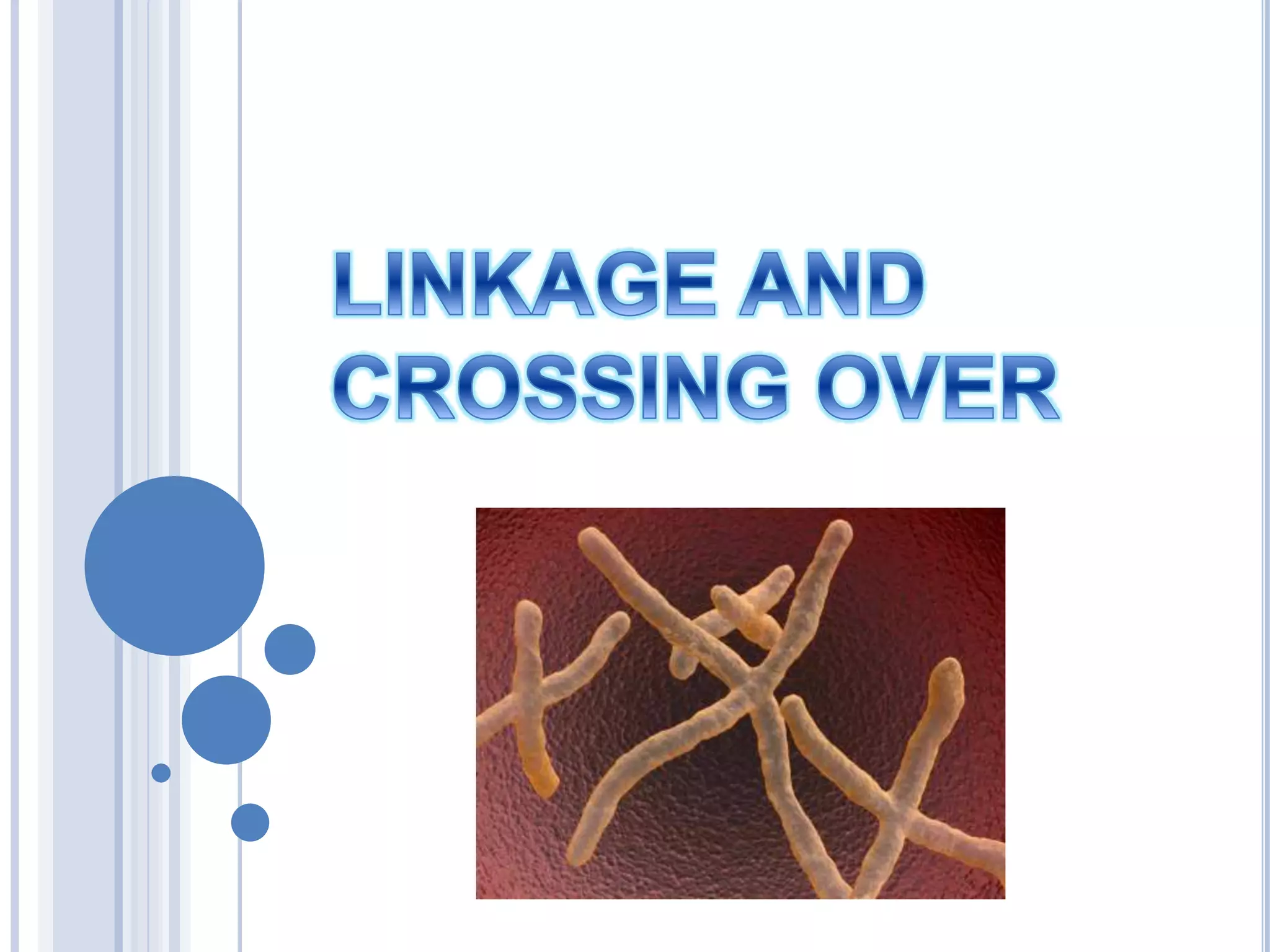 Linking andcrossingover PPT