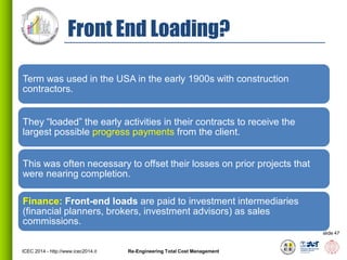 ICEC 2014 Linking 6 Phase Project Life Cycle with TCM Framework-Slides ...