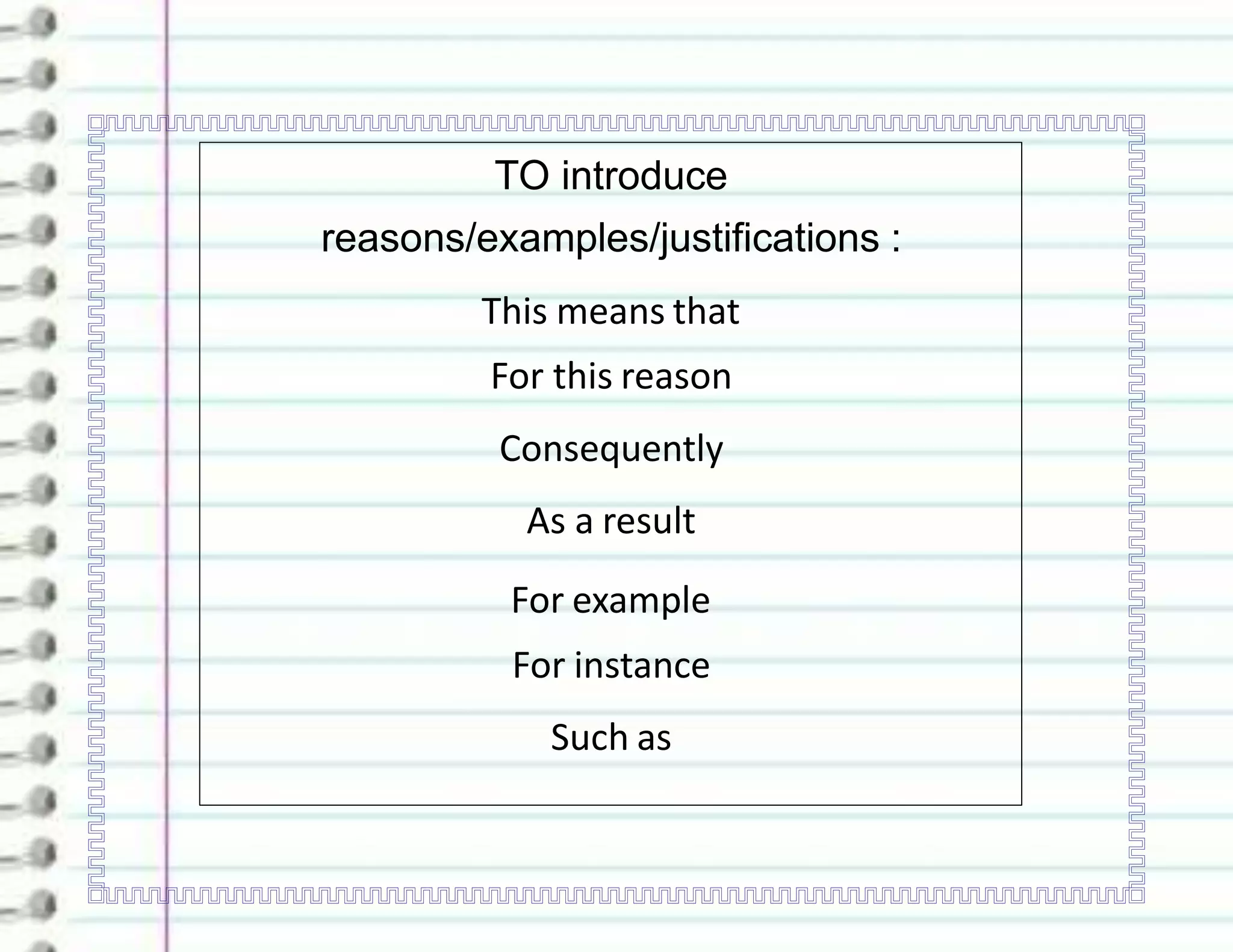 Linking examples | PPT