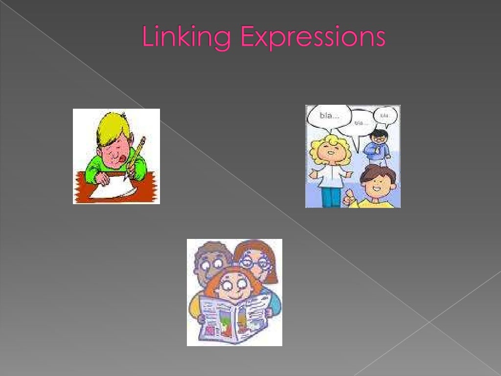 Linking expressions