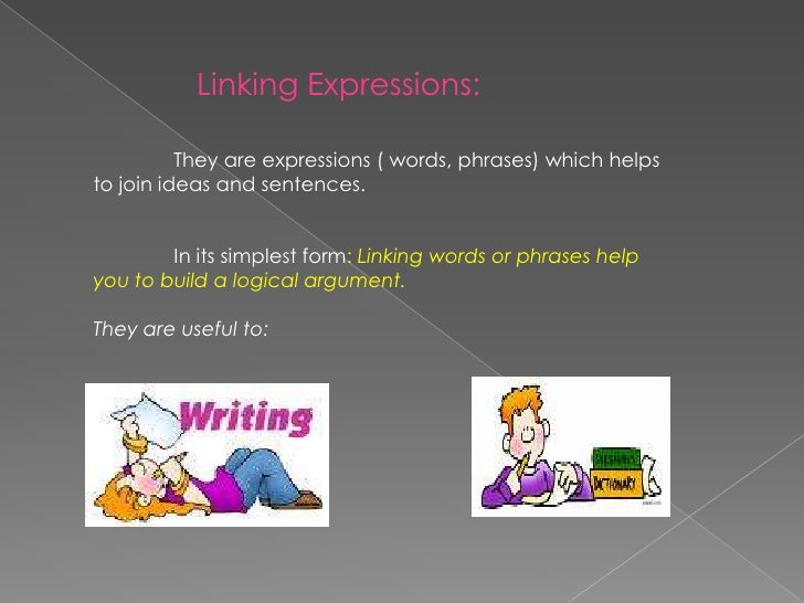 Linking expressions