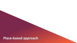 © OECD | Centre for Entrepreneurship, SMEs, Regions and Cities | @OECD_Local |
Place-based approach
 