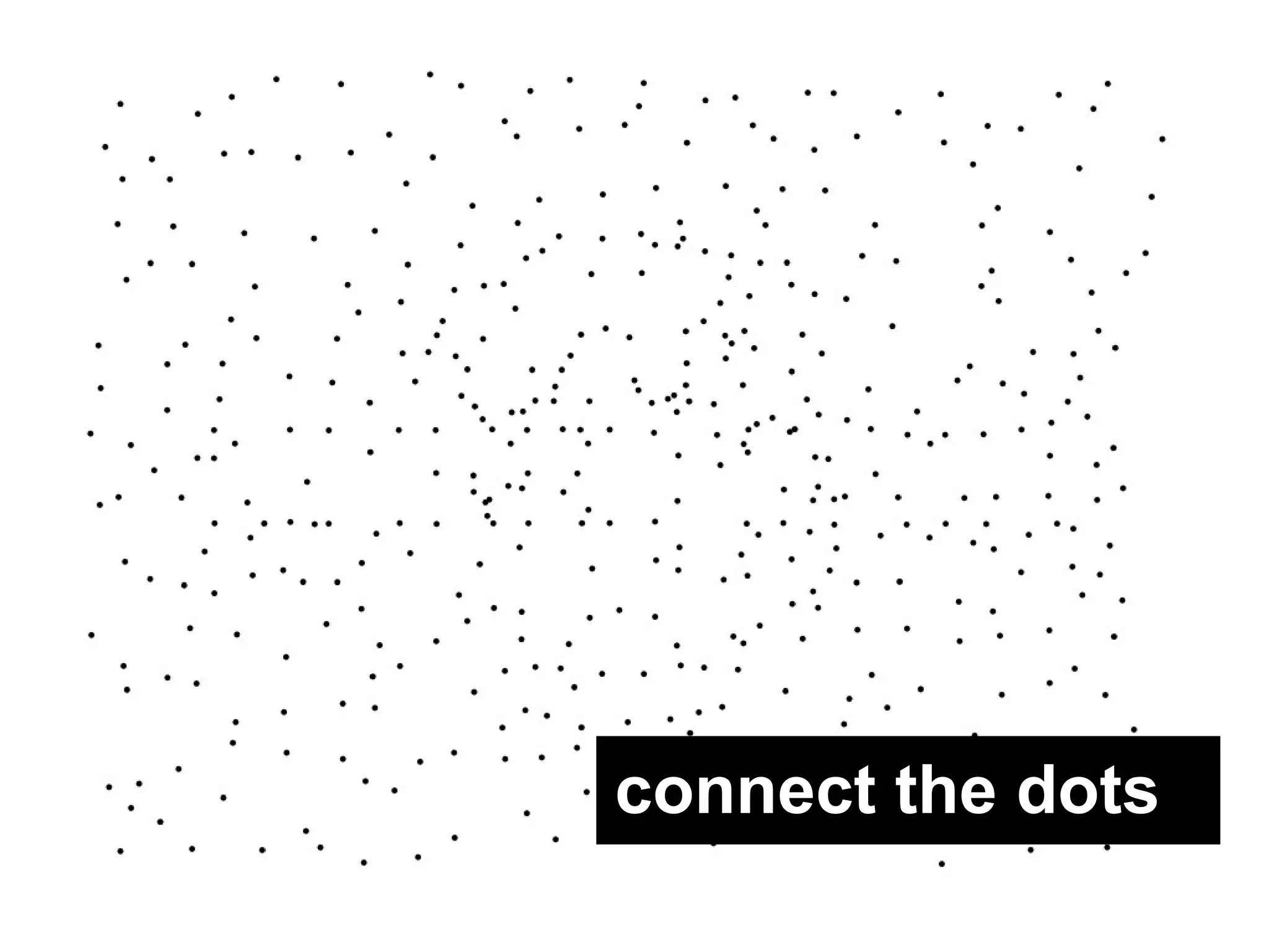 connect the dots 