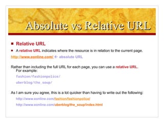 Linking overview june 2010 | PPT