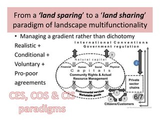 REALU: Linking REDD+ and NAMA Approaches