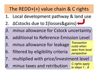 REALU: Linking REDD+ and NAMA Approaches
