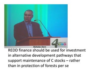 REALU: Linking REDD+ and NAMA Approaches