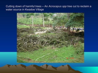 Linking research in nrm