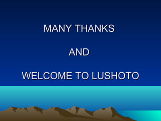 Linking research in nrm