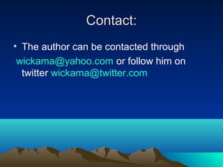 Linking research in nrm