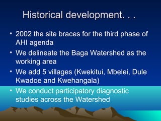 Linking research in nrm