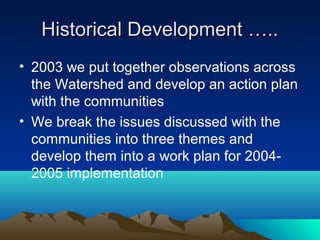 Linking research in nrm