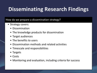 Linking Research to Practice | PPTX