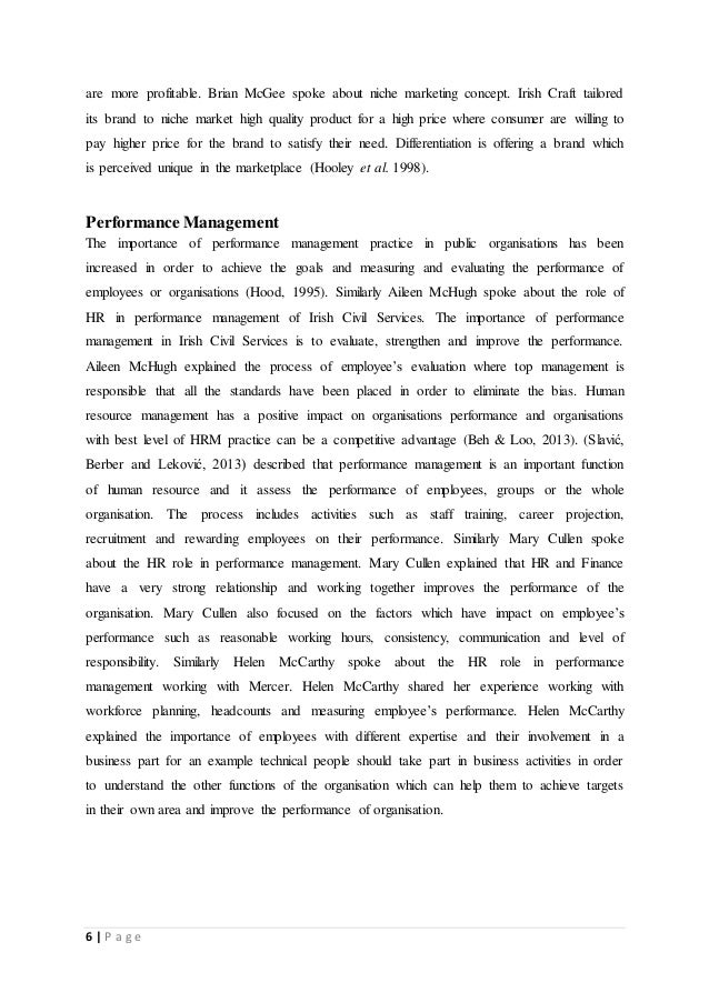 Linking theory to practice