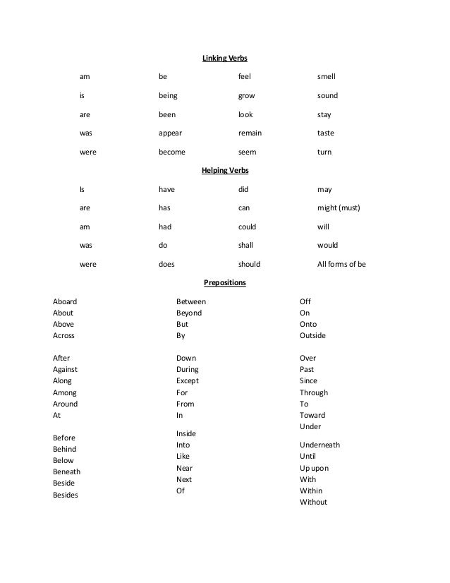 resume action words