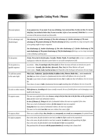 Linking words | DOCX