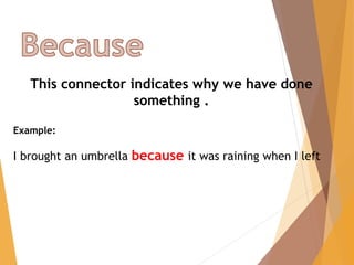 Linking words | PDF