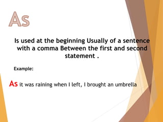 Linking words | PPT