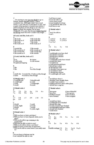  Macmillan Publishers Ltd 2002 89 This page may be photocopied for use in class